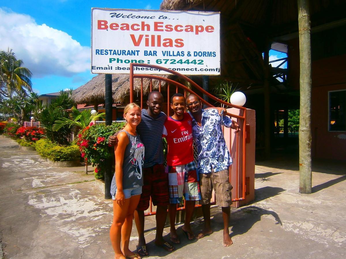 Beach Escape Resort Nadi Zewnętrze zdjęcie